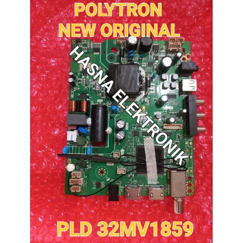 mainboard matherboard mobo mb tv led polytron PLD32MV1859 - 32MV1859 atau PLD32MV1853 32MV1853