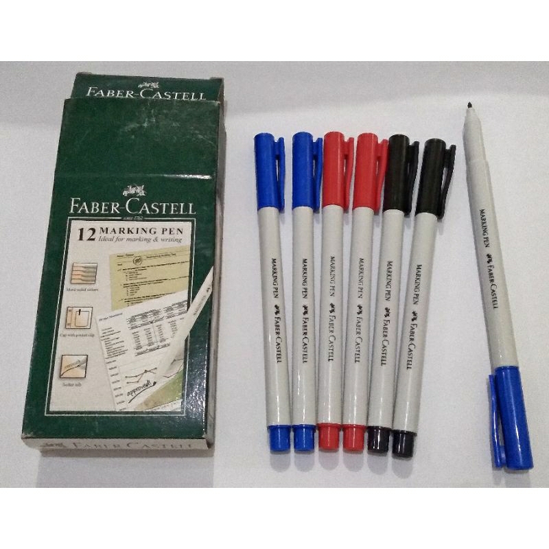 

Spidol Faber-Castell