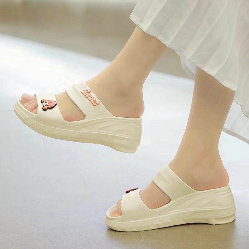 Sandal Baji Wanita Sendal Slop Karet Sandal Wanita Sandal Jelly Karet Wanita Sendal Slop Rumahan Emp