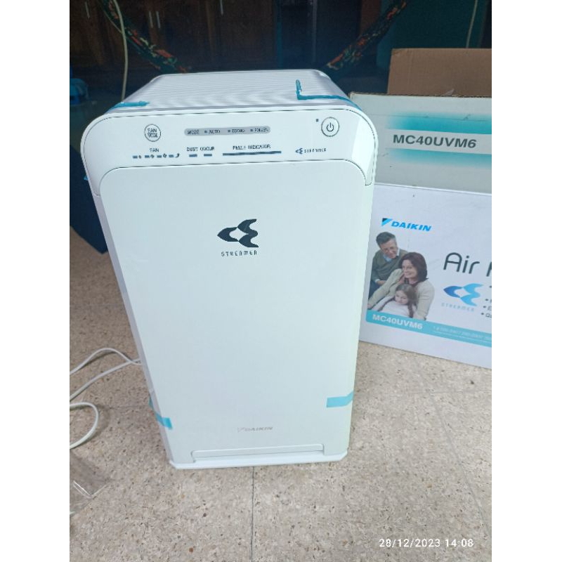 Air purifier Daikin MC40UVMG Bekas Like new