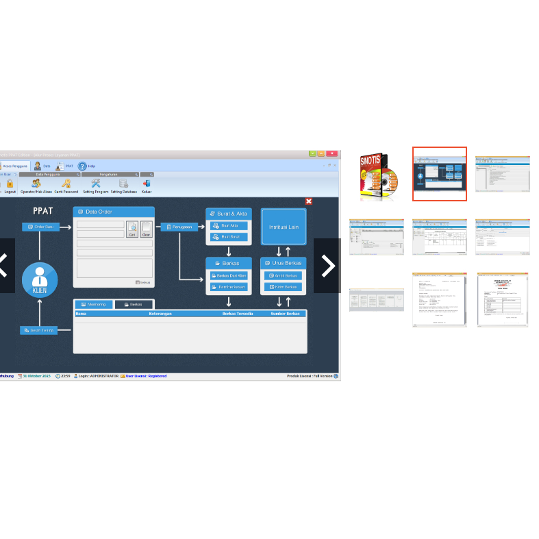 Sinotis PPAT Software Notaris PPAT Edition v2