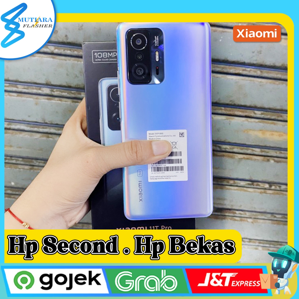 Xiaomi Mi 11T Pro 5G Ram 8/256GB | Ram 12/256GB Second Original