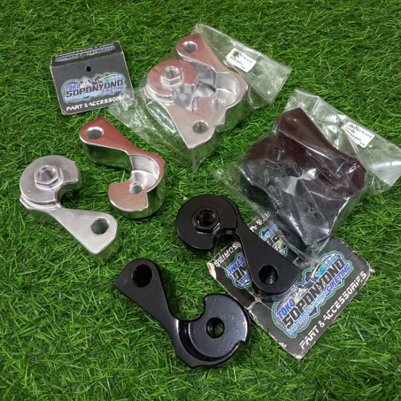 +✅𝗧𝗘𝗥𝗠𝗨𝗥𝗔𝗛 | RAISER PEMUNDUR SHOCK BELAKANG WAVE ALMU ARM KOTAK BY DPS ORIGINAL THAILAND FOR ALL WAV