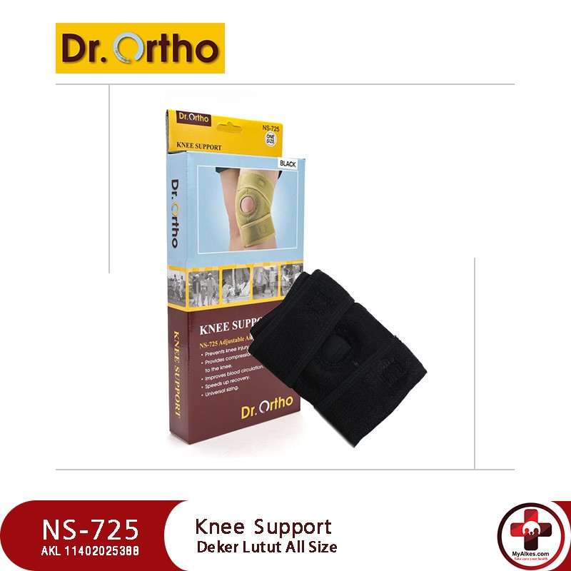 Pelindung Lutut / Knee Brace Adjust Dr Ortho NS-725