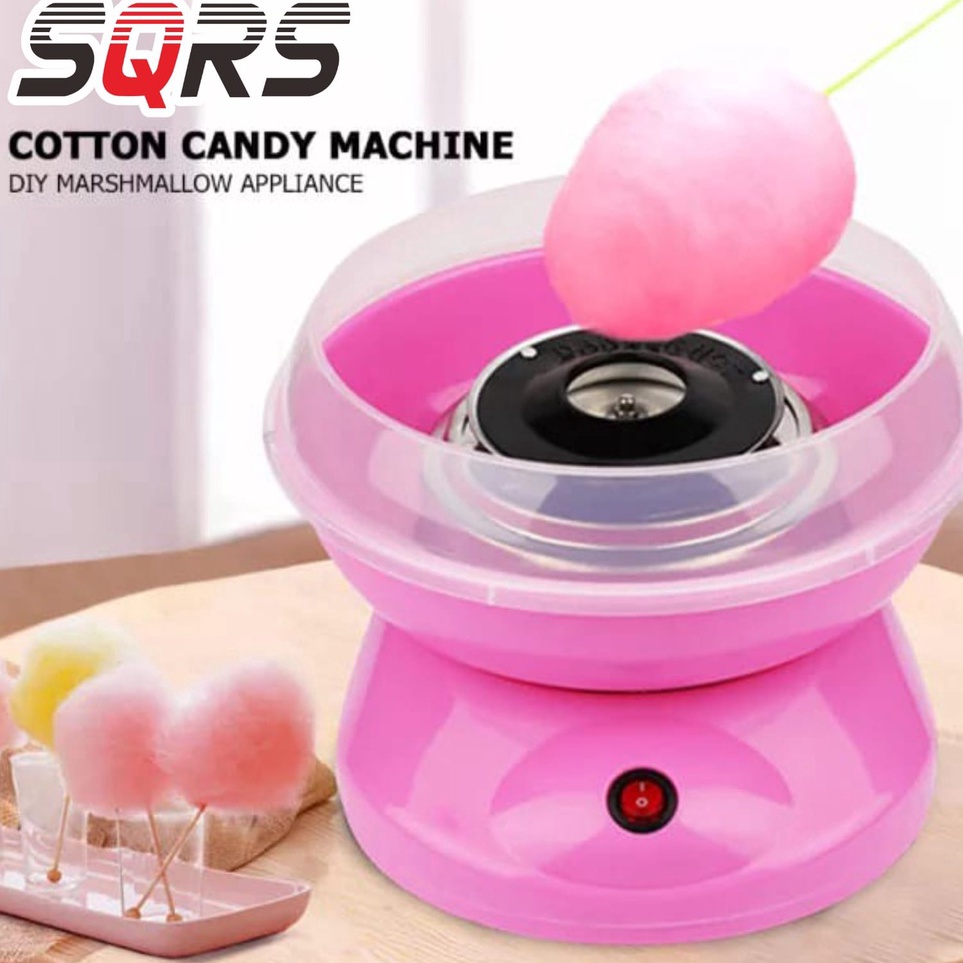 Baru EFp Mini Catton Candy maker mesin pembuat arum manis