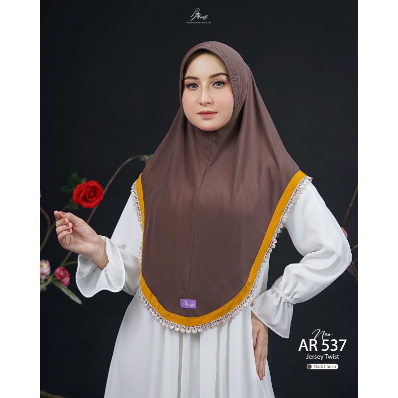 hijab arrafi 537 new | hijab arrafi ori | ar 537 | hijab arrafi terbaru 2024