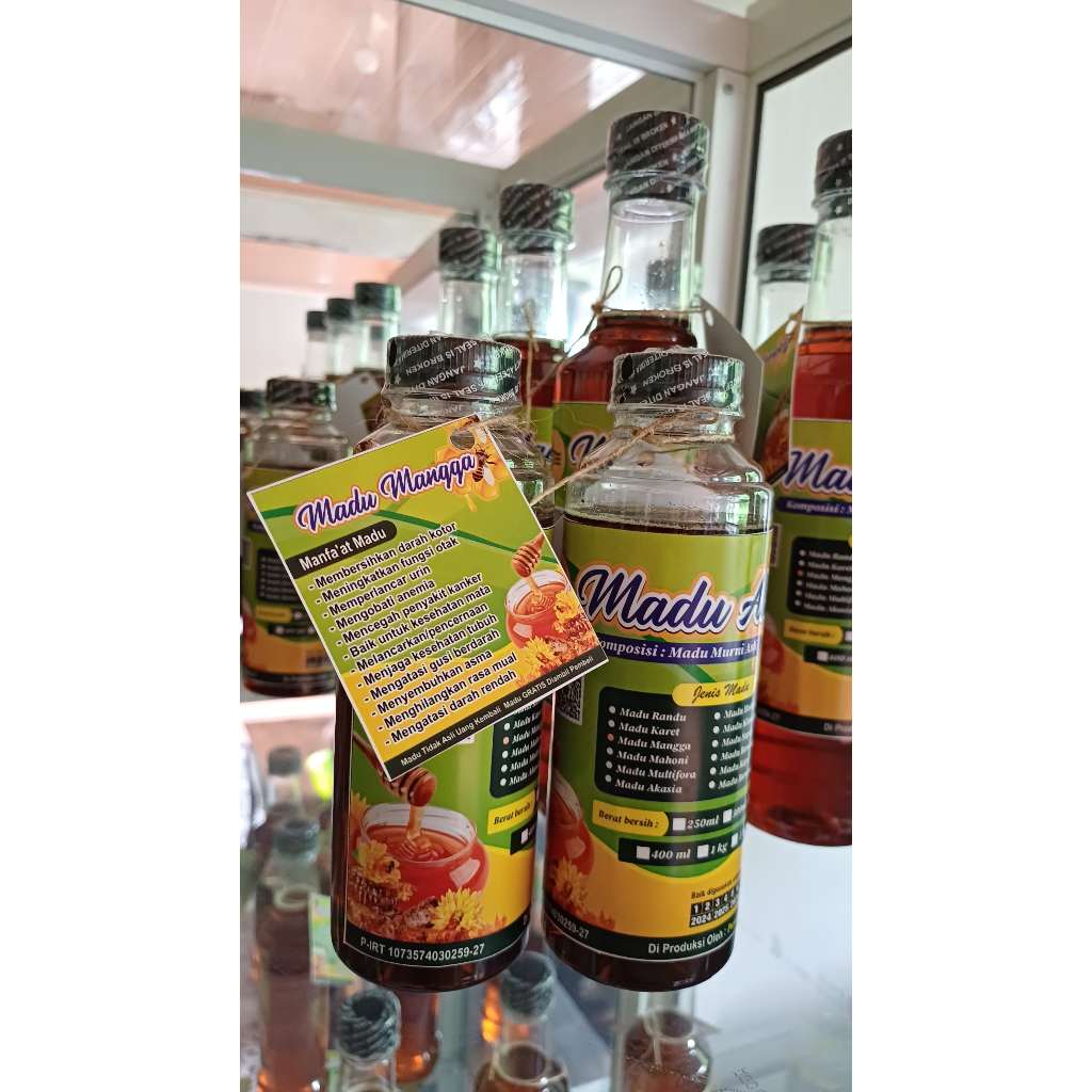 

MADU MANGGA MADU MURNI MADU ASLI
