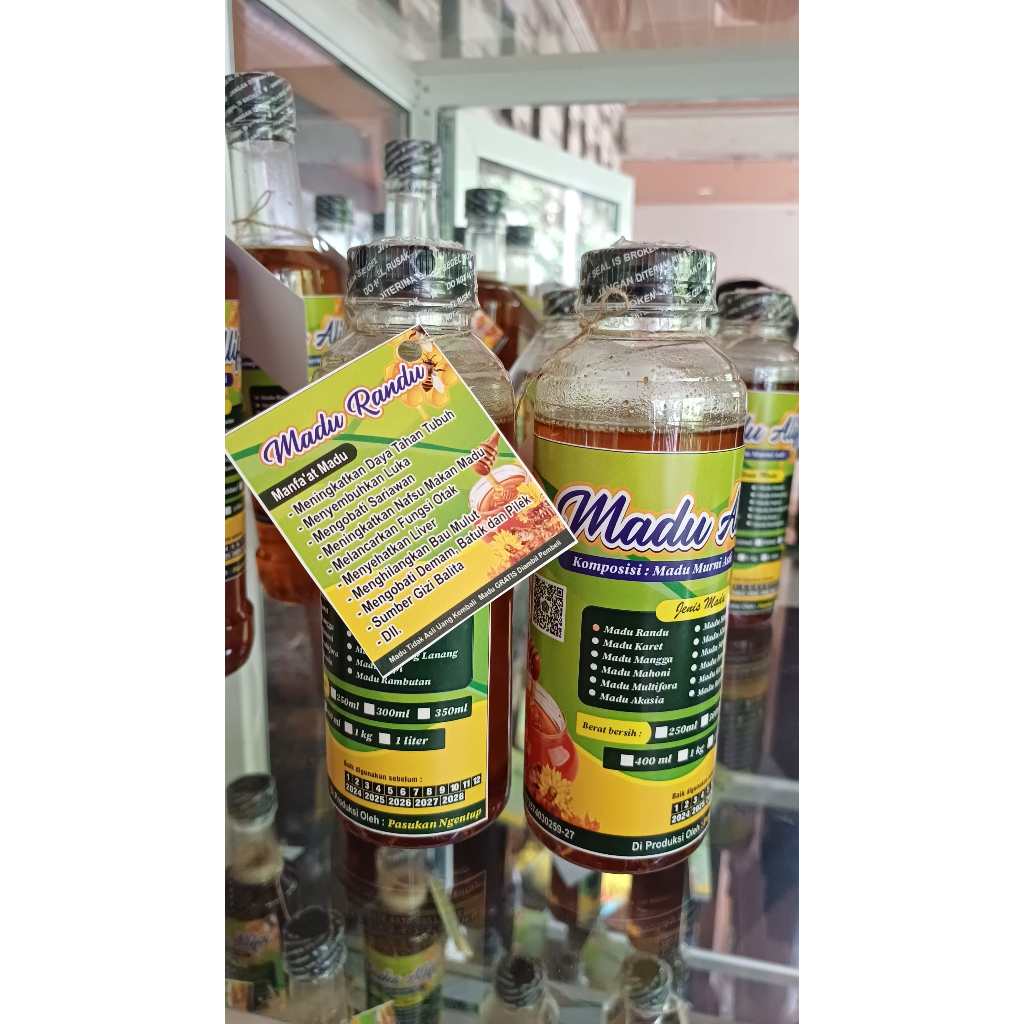 

MADU RANDU MADU MURNI MADU ASLI