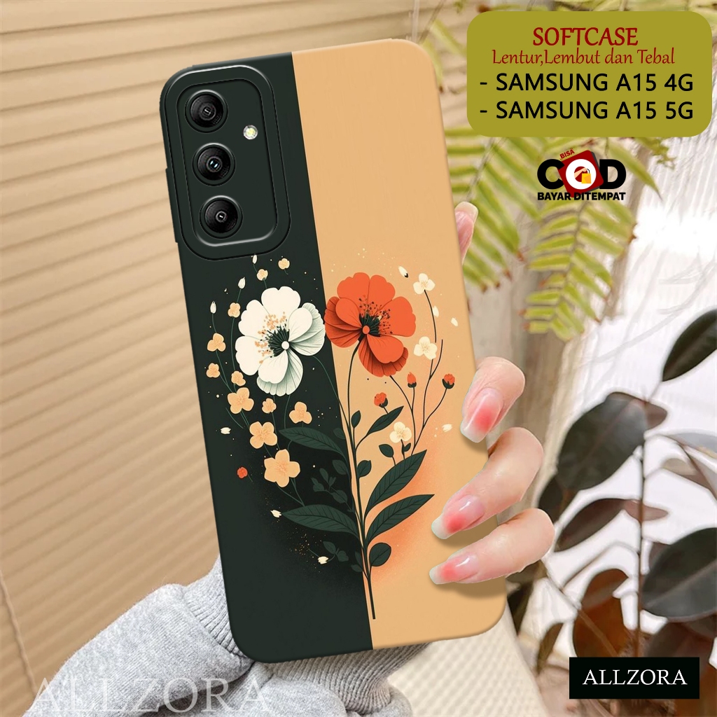 Case SAMSUNG A15 5G / A15 4G Terbaru - Fashion Case AESTHETIC - Casing Hp SAMSUNG A15 4G / A15 5G - 