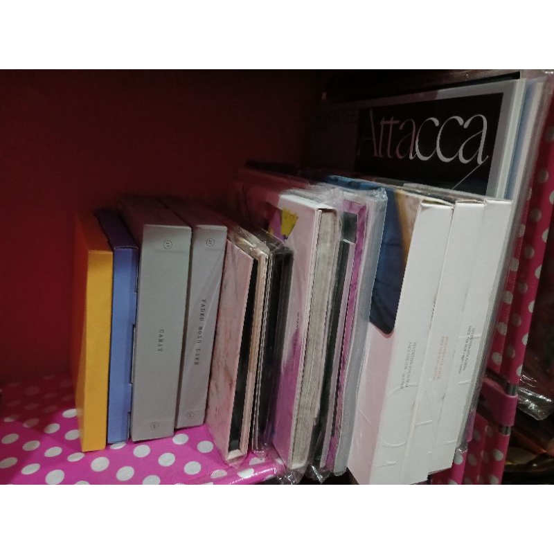 Preloved Album Seventeen Joshua Carat Version
