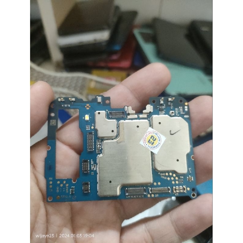 mesin samsung A03 s mati segel