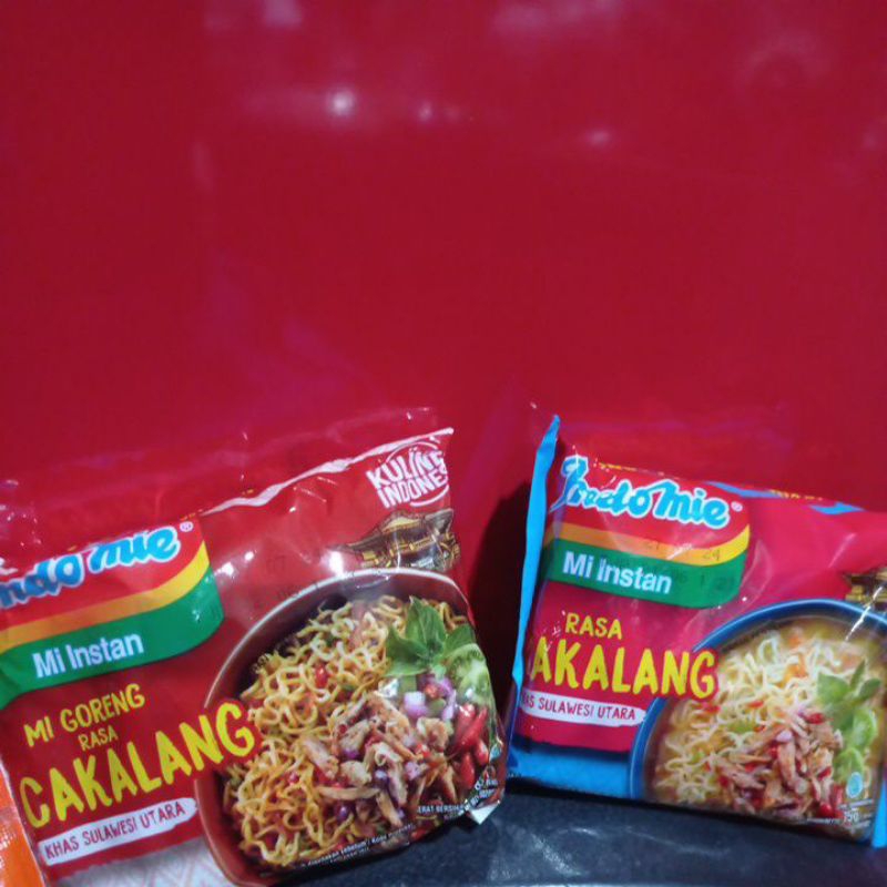 

INDOMIE RASA CAKALANG KHAS SULAWESI UTARA 75GRAM