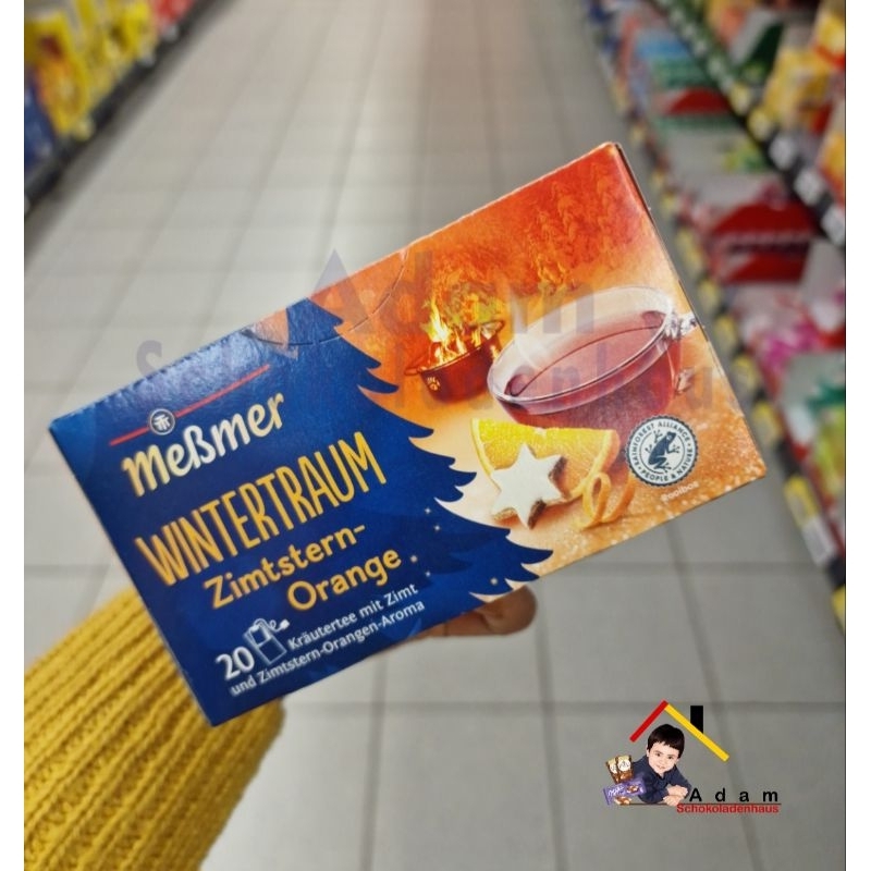 

Meßmer/ Messmer Tea (Wintertraum Zimtstern Orange)