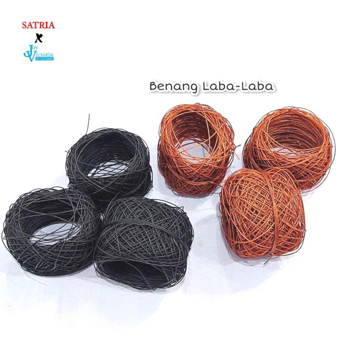 Benang Sol Sepatu/Benang Laba Laba - Benang Untuk Sepatu