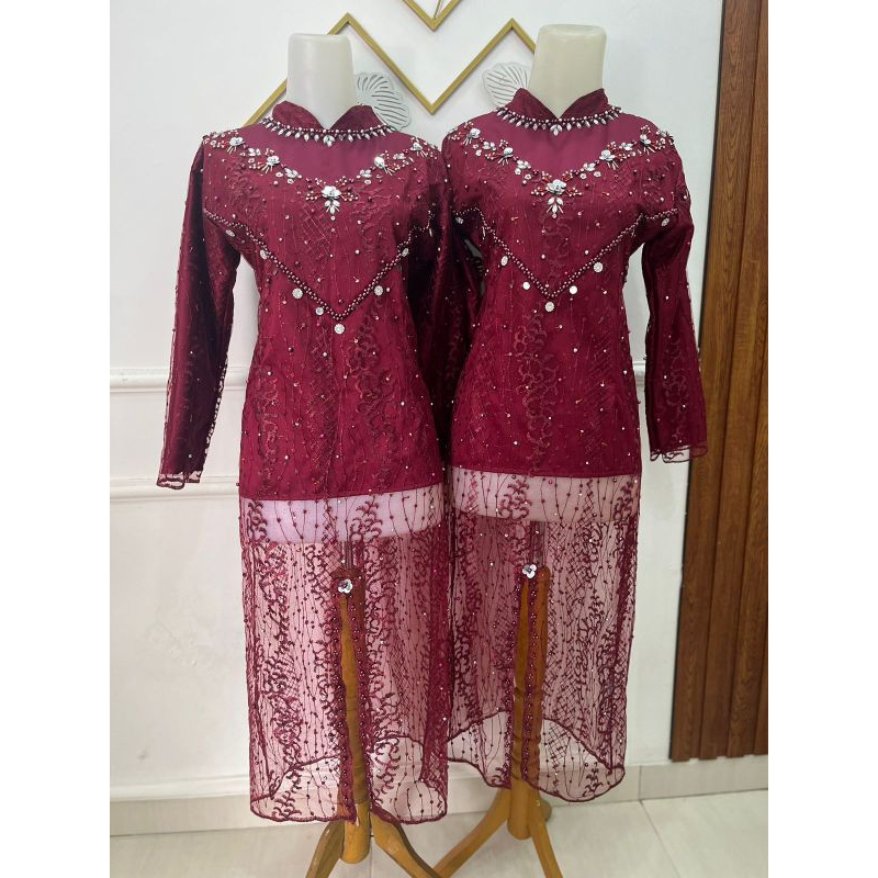 KEBAYA IBU/BESAN MEWAH MODERN