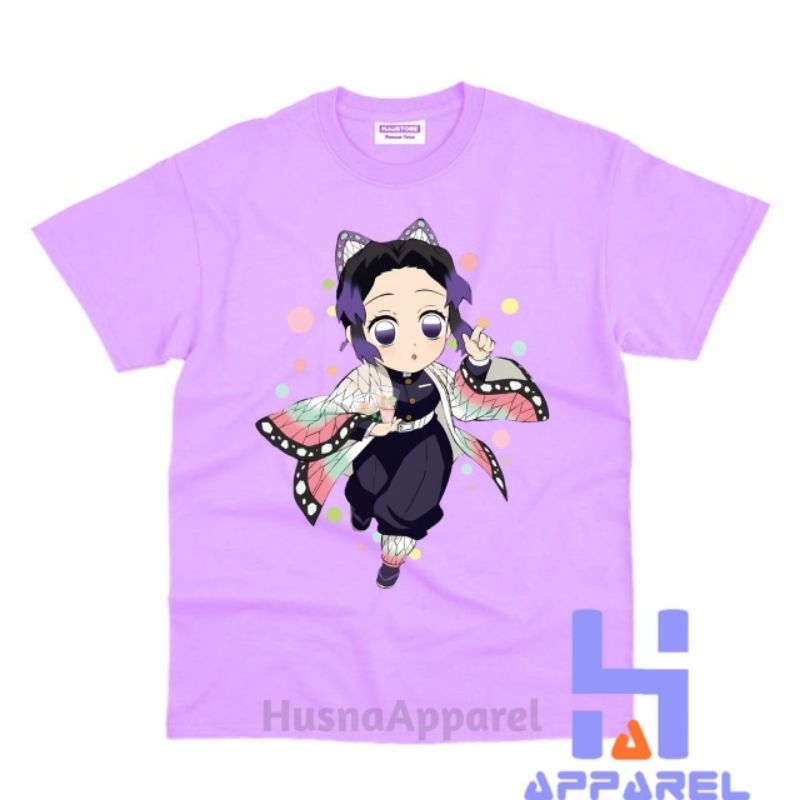 BAJU ANAK KAOS ANAK SHINOBU KOCHO DEMON SLAYER ANIME