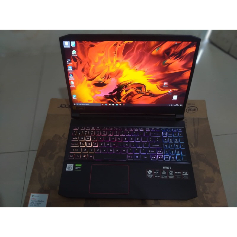 acer nitro i5 gen 10