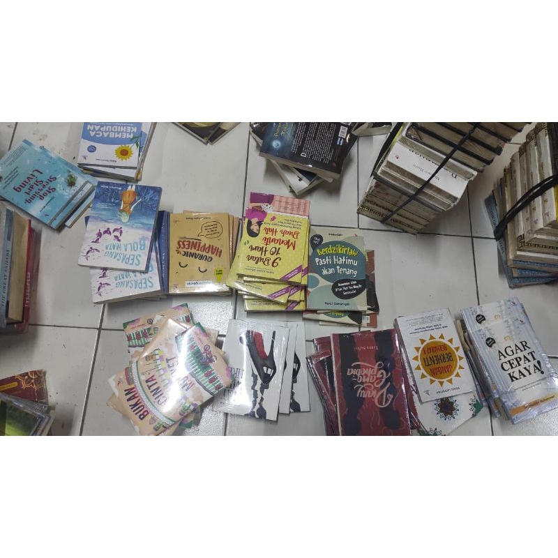 buku obral murah original