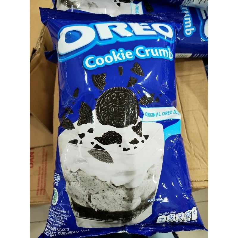 

Bubuk Oreo Cookie Crumb kemasan 1kg