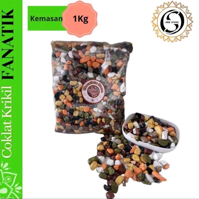 

coklat kerikil fanatik 1kg