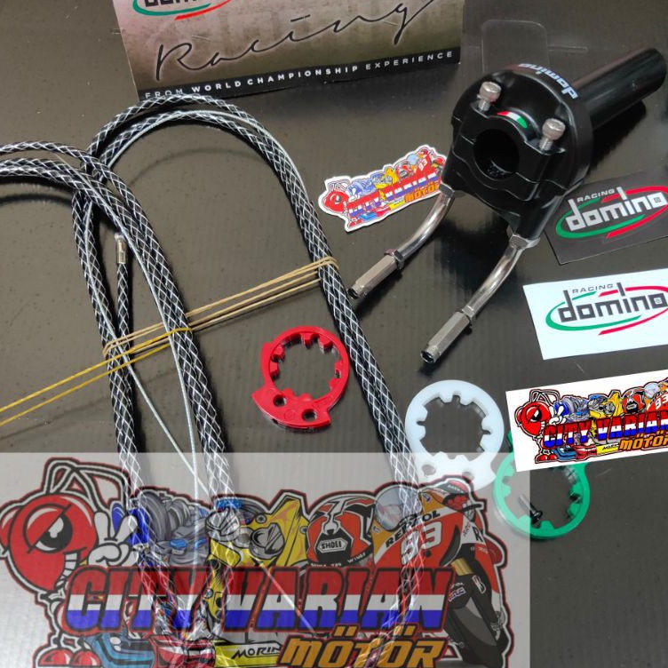 Toy Gas Spontan 2 Kabel Kabel aktif L Gas Plus Kabel Gas Serat Karbon KLX CRF Vixion Nmax Aerox