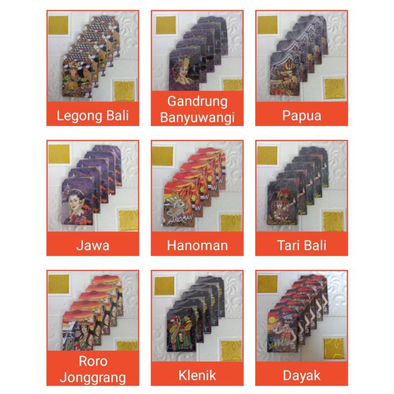 

Amplop lebaran motif wonderfull Indonesia (isi 10pcs)