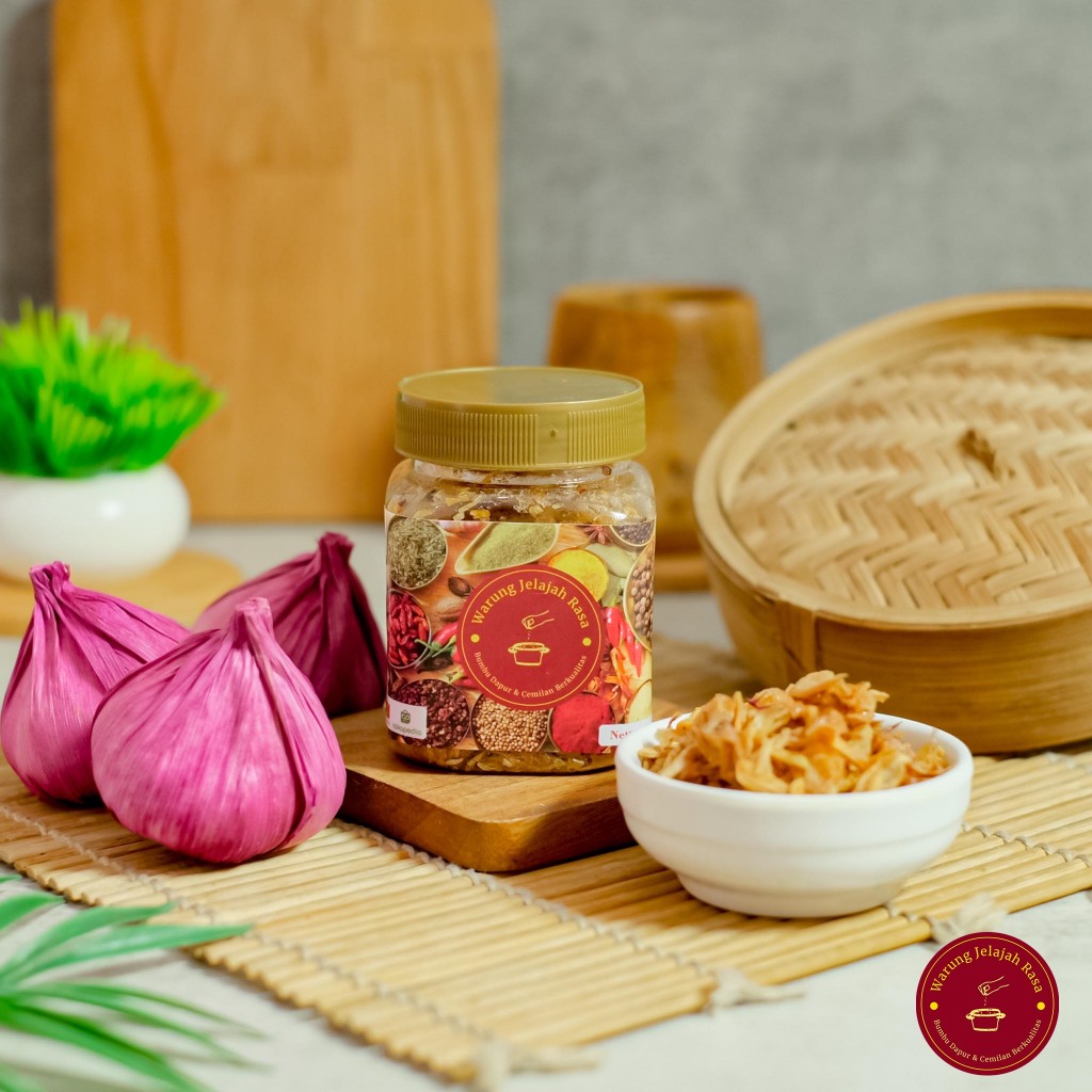 

Bawang Goreng Sumenep 50 gram Grade Super 100% Bawang Sumenep Asli Tanpa Tepung | Bawang Goreng Sumenep Warung Jelajah Rasa