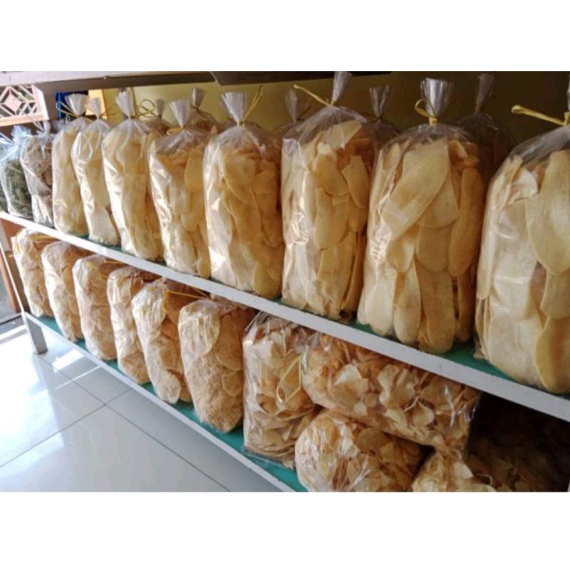 

KRIPIK SINGKONG PRESTO 500GR
