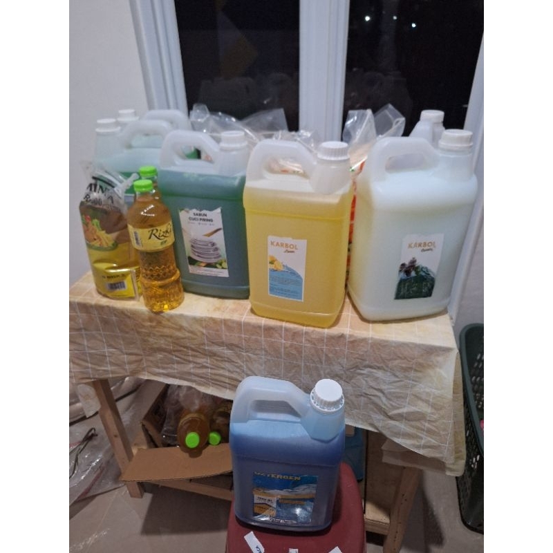 sabun cuci piring 5Liter
