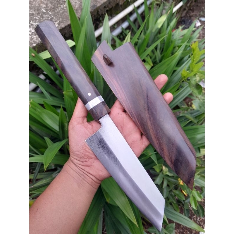 pisau japan hss bunka knife serbaguna