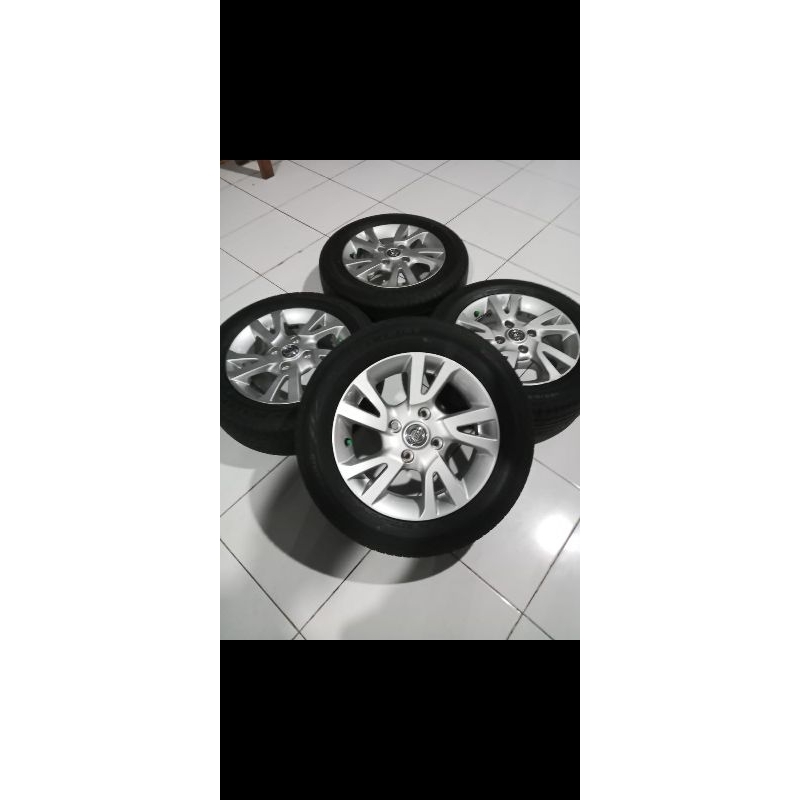 Velg Oem Grand Livina xv R15 1set 4pcs