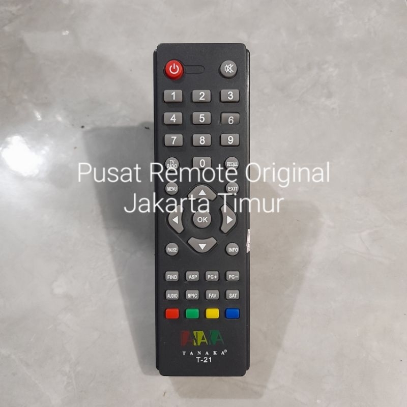 REMOTE REMOT RECEIVER PARABOLA AAA TANAKA KECIL ORIGINAL