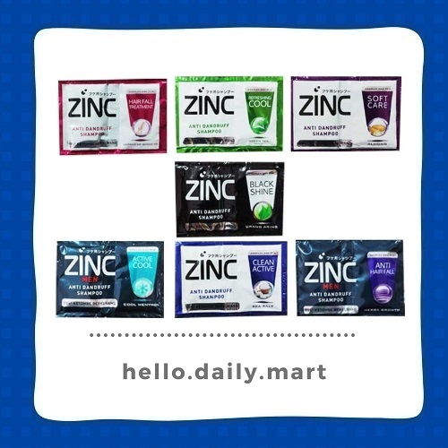 ZINC SHAMPOO SAMPO RENTENG