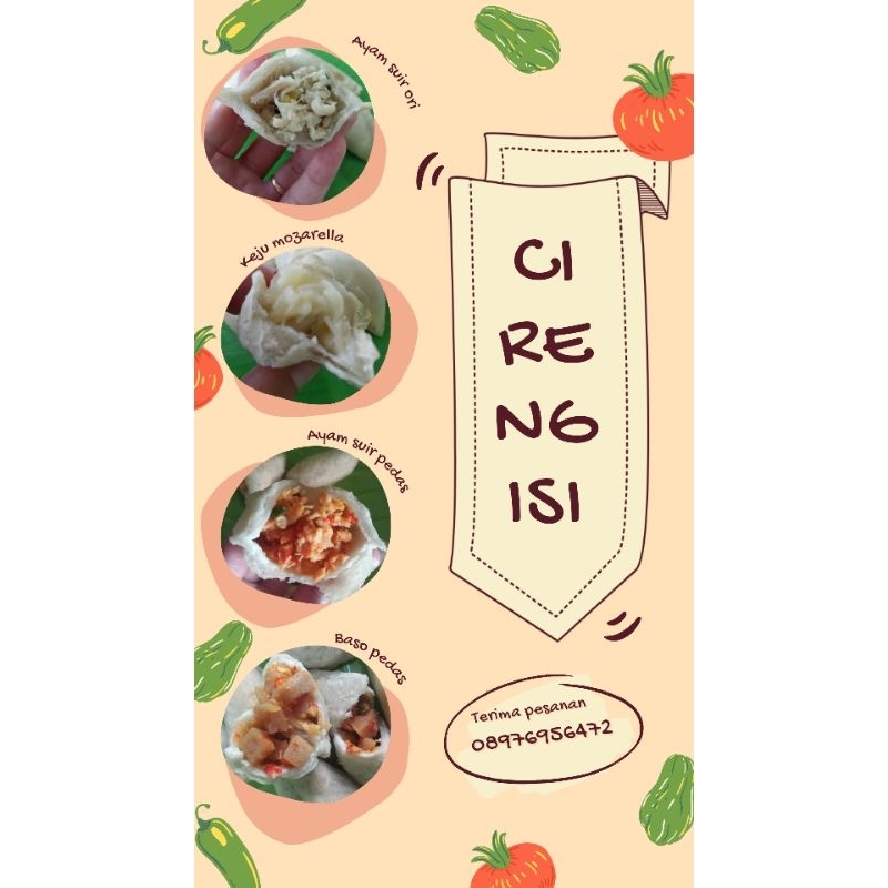 

CIRENG ISI IMOET FROZEN ENAK GURIH DAN BERGIZI MURAH MERIAH
