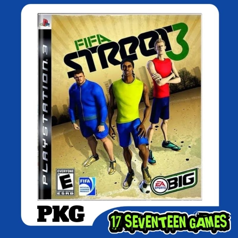 Fifa Street 3 Game PS3 PKG