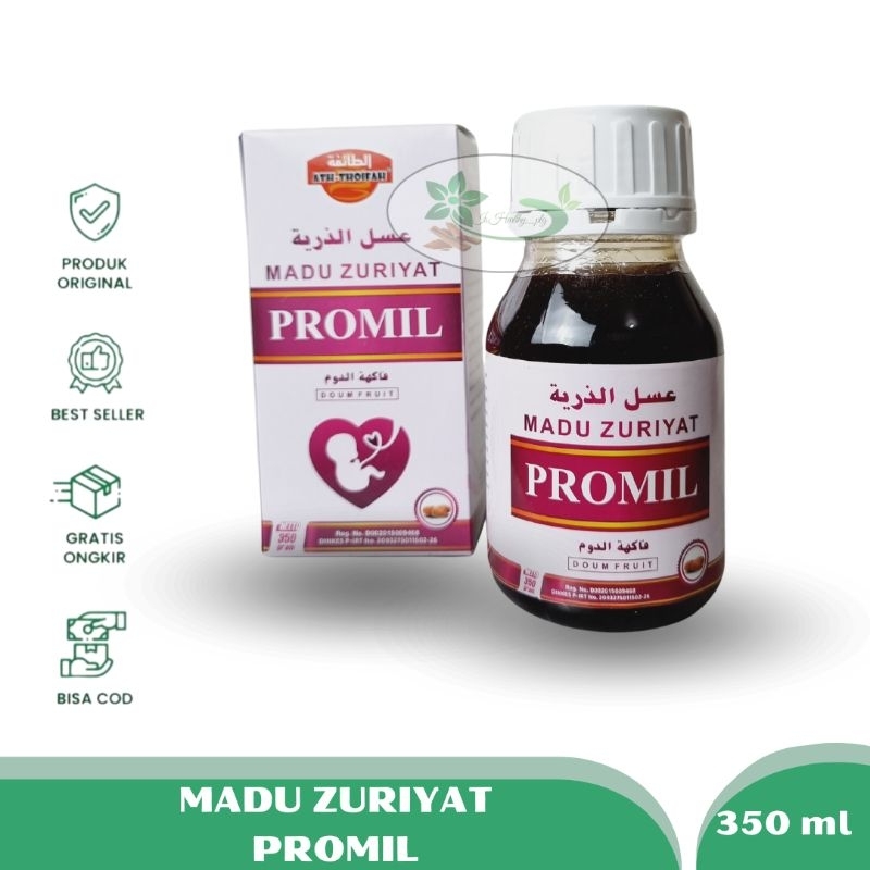 

Madu Promil Zuriyat Zuriat Ath Thoifah Herbal 350 g