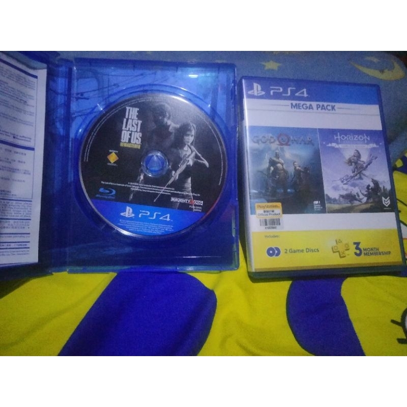 bd ps4 the last of us remasted