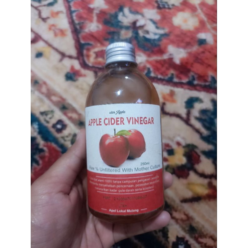 

COD Cuka Apel Cider Original Vinegar Premium Star Apple