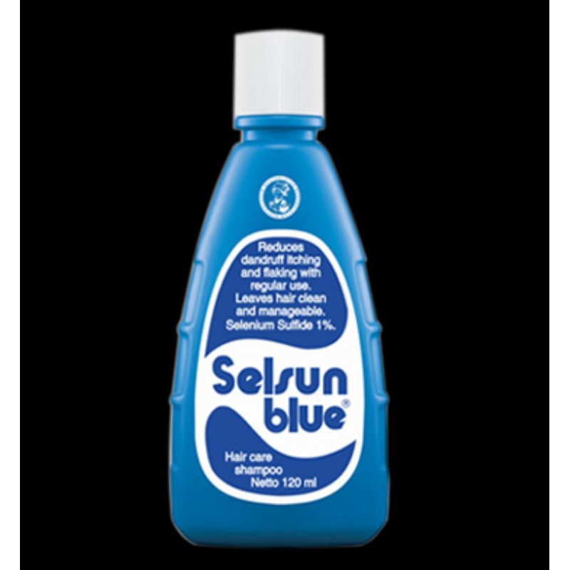Selsun Blue // selsun