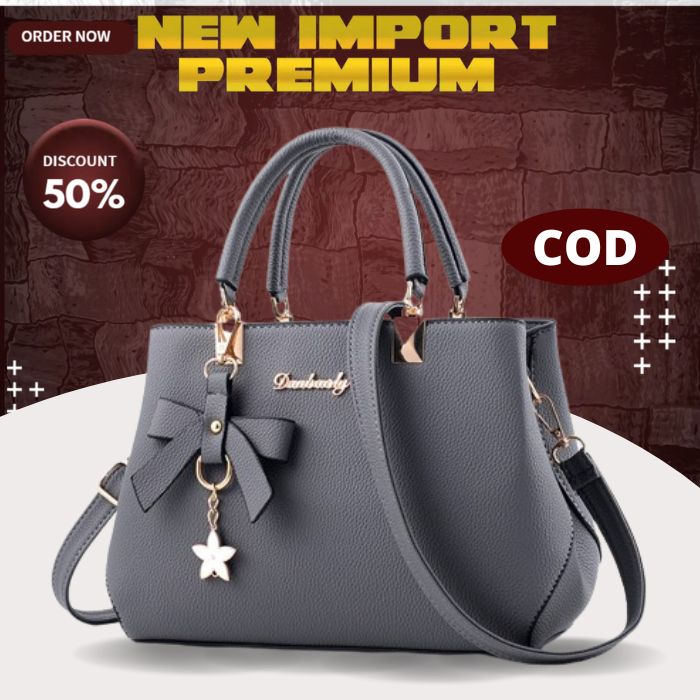 FL31043 Tas kerja wanita elegan import kantoran guru mewah staylish ibu bu pesta kondangan pengajian