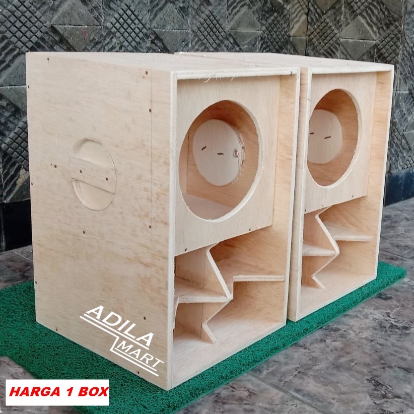 Box CBS NOGOSARI 6 inch // Box Speaker CBS FUSION 6 inch