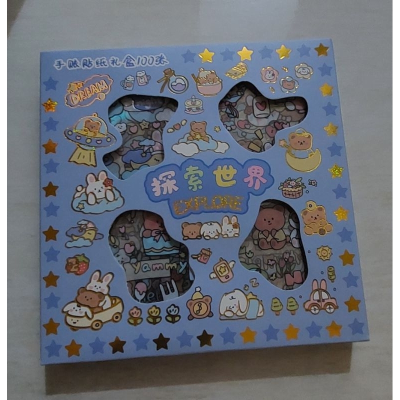 

buku lukis/sticker lucu