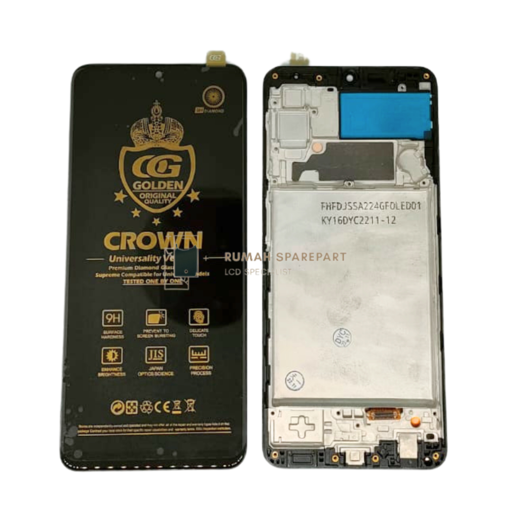 LCD + Touchscreen Samsung A22 4G / A225F 4G OLED Ori Full Set