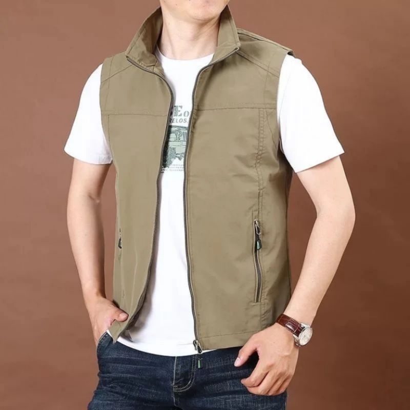 rompi lapangan rompi vest rompi terbaru rompi motor Jaket Rompi vest lapangan