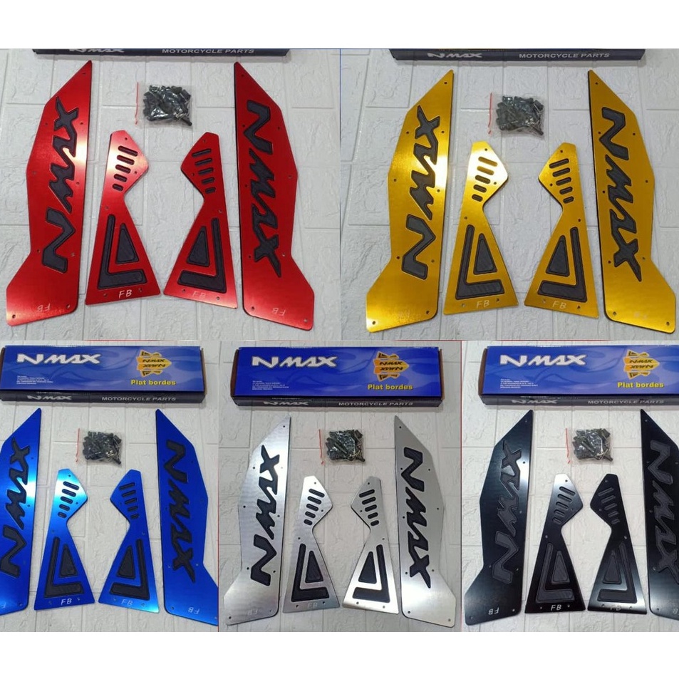 BORDES NMAX LAMA  PIJAKAN NMAX  ALAS KAKI NMAX