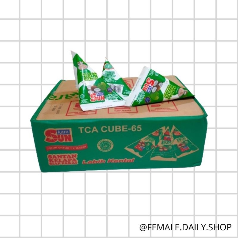 Santan Kara 65ML (1Dus)