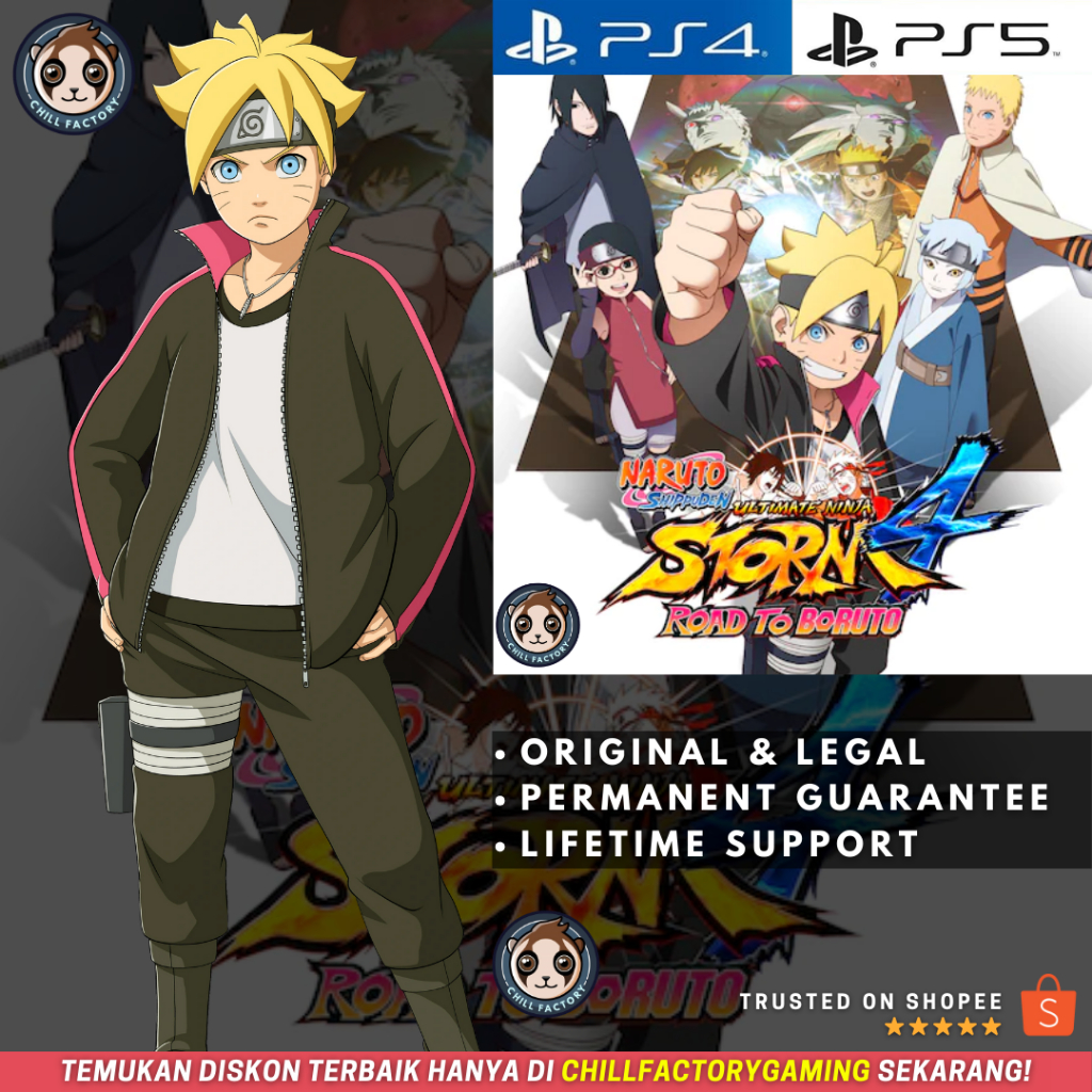 NARUTO BORUTO 1 2 3 4 Naruto Shippuden: Ultimate Ninja Storm 1 2 3 4 Road To Boruto Naruto To Boruto