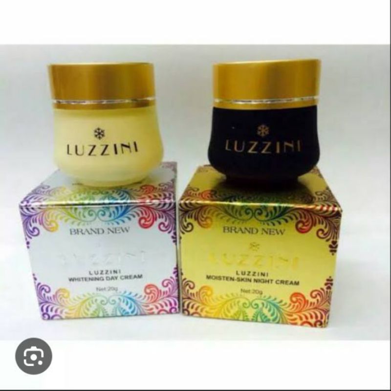Cream Pemutih Luzzini Original