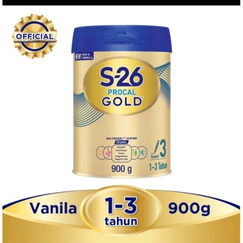 s26 procal tahap 3 900g