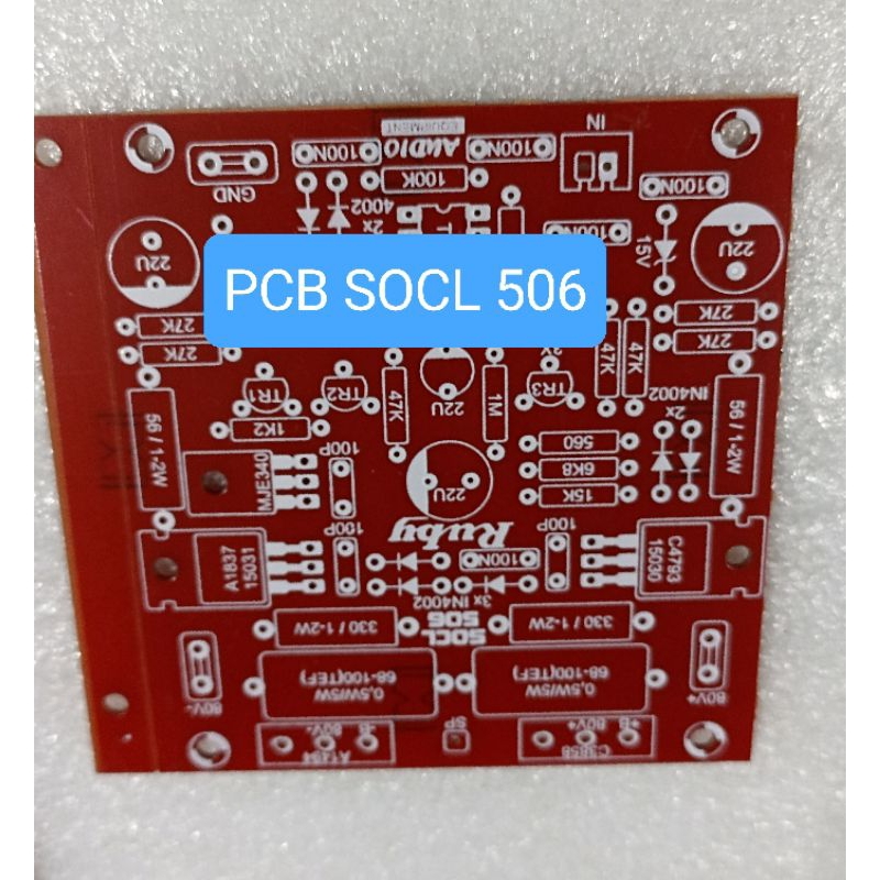 PCB SOCL 506 SEMI FIBER PAPAN PCB SOCL 506